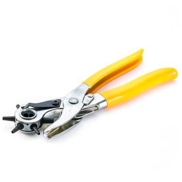 Imagem de Alicate Perfurador Rotativo 6 Tamanhos Para Couro E Cinto