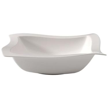 Imagem de Tigela Grande com Capacidade de 1.2L, Material de Porcelana Premium e Formato Quadrado,...