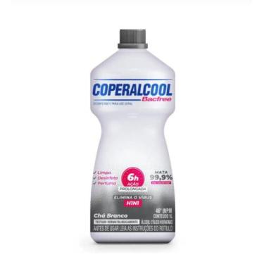 Imagem de Limpador de Uso Geral 1l Chá Branco 46 Coperalcool Bacfree