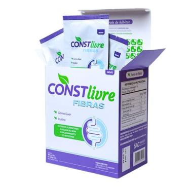 Imagem de Promo L3 P2 Constlivre Fibras Soluveis 30 Saches - CANONNE, Sem Sabor