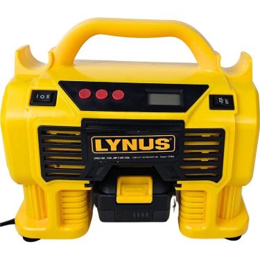 Imagem de Compressor de Ar e Calibrador à Bateria 20V CABI-20160 Lynus