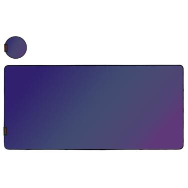 Imagem de Mouse PAD Gamer PCYES Obsidian G4D Purple EXTENDED 900X420MM - Tecido com Infusção de Vidro - PEMPG4DEX