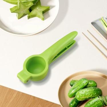 Imagem de Máquina de suco multifuncional, liquidificador elétrico para frutas, legumes, vitaminas e gelo, verde