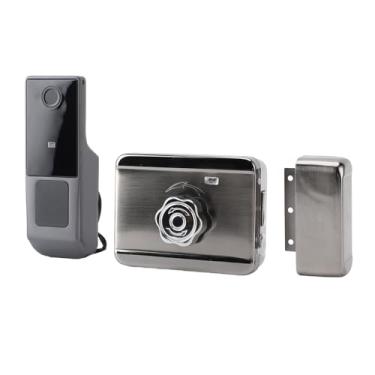 Imagem de Ymiko Fechadura Inteligente Com Impressão Digital Profissional, Tecnologia Biométrica, à Prova D'água, Fechadura Inteligente, Apartamento, Casa