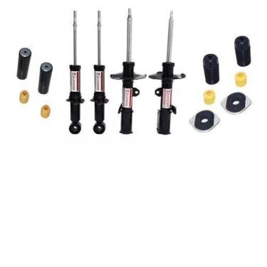 Imagem de 4 Amortecedor + 4 Kit Batente Polo Moderno/ Fox/ Space Fox