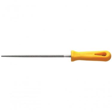 Imagem de Lima Tramontina Master Redonda Bastarda Para Serrote 8" Em Aço Carbono Com Cabo Injetado