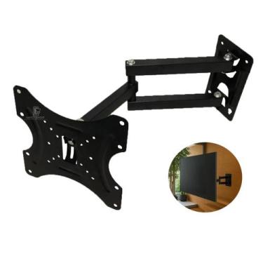 Imagem de Suporte Para Tv Articulado Lcd Led Plasma 17 a 42 Samsung LG Tcl Phili