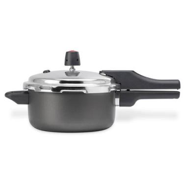 Imagem de Panela de Pressão 3 Litros Antiaderente Multiflon Fechamento Externo d
