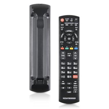 Imagem de Substituição universal para Panasonic TV/Viera Link/HDTV/ 3D/LCD/LED, N2QAYB000100 N2QAYB000485 N2QAYB000221 N2QAYB00048