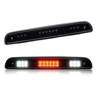 Imagem de Cxdar Terceira terceira luz de freio LED para Ford F150 F250 F350 1992-1997, montagem de luzes de freio traseiras de montagem alta para 92-97 Bronco, luz de parada de lâmpada central à prova d'água