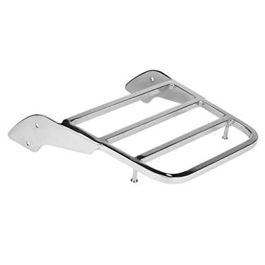 Imagem de Cromo Traseiro Margano Martelo Martelo de Bagagem, Metal Pesado, Instalação Fácil, para Shadow VLX 600 1999-2007, VT750 C2 1997-2003, Construído de Material Não Corrosão, ótimo