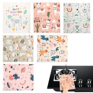 Imagem de Toalhas de secagem para pratos, panos de cozinha, toalhas de limpeza de pratos | panos de limpeza absorventes para utensílios de lavagem doméstica mão banheiro bancada fogão de vidro