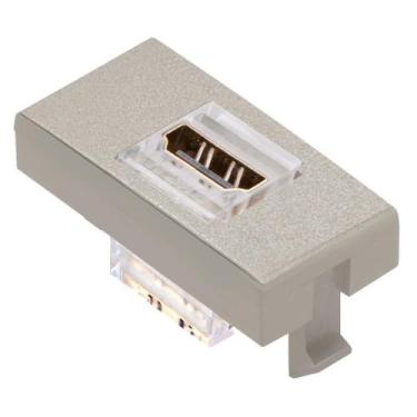 Imagem de Módulo Tomada Hdmi - Inova Titanium - 85568 - Alumbra