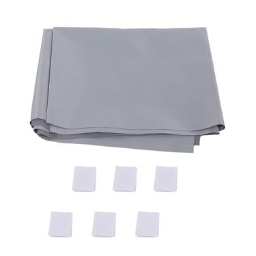 Imagem de Dioche Tela de Projeção 4K Dobrável Com Tecnologia Anti-luz para Teatro e Escritório-tela de Projetor Branco Portátil de 60 Polegadas para Uso Interno e Externo (80 polegadas)