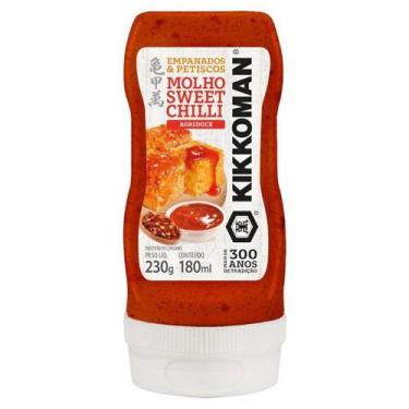 Imagem de Molho Agridoce Sweet Chilli Kikkoman 230g