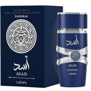 Imagem de Perfume Árabe Asad Zanzibar de Lattafa 100ml