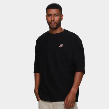 Imagem de Camiseta NBA Los Angeles Lakers Mini Embroid Masculina-Masculino