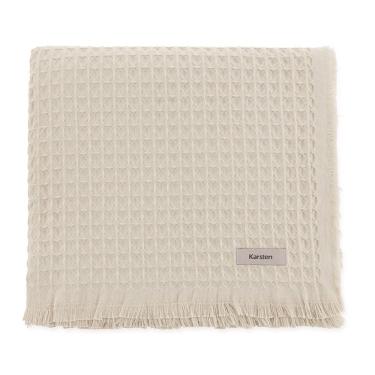 Imagem de Manta Decorativa Karsten Denver - Areia