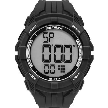 Imagem de Relógio Mormaii Masculino Wave Preto - MO18771AA/8P