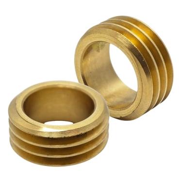 Imagem de RUURUU Kit de engrenagem sem-fim de bomba de óleo de 2 peças para Husqvarna 36, 41, 136, 137, 141, 142, 136LE, 137E, 141LE, 142E motosserra 530 02 98-33