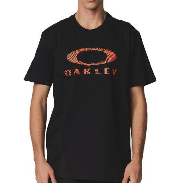 Imagem de Camiseta Oakley Ellipse Fingerprint SM26 Masculina-Masculino