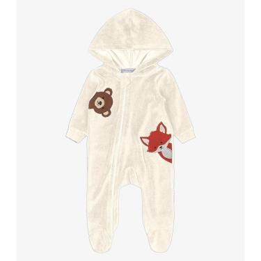 Imagem de Macacão Infantil Com Capuz Trick Nick-Masculino