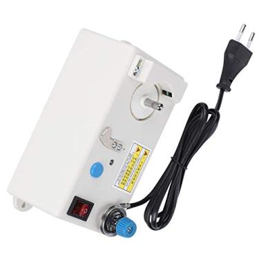 Imagem de Akozon Enrolador de Bobina de Costura Elétrica Automática - Máquina de Enrolamento de Linha Rápida e Fácil para Várias Bobinas Industriais