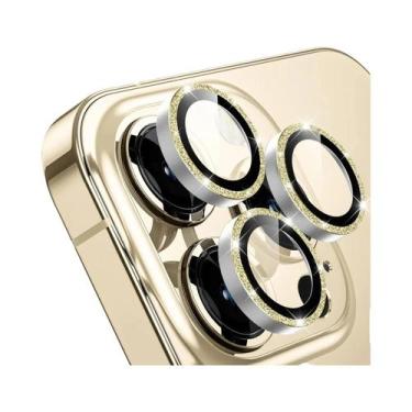 Imagem de Protetor De Lente De Câmera De Vidro Temperado Para iPhone 16 pro Max 