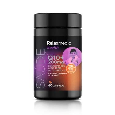 Imagem de Q10+ 200mg - RELAXMEDIC HEALTH, U, UNICA