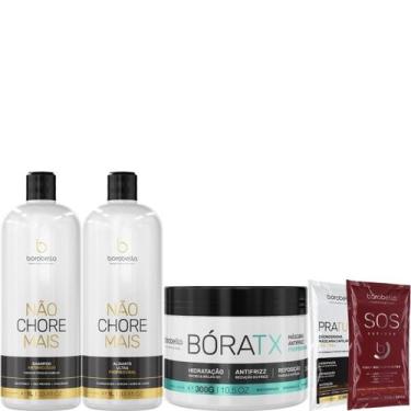 Imagem de Borabella Kit Não Chore 2x1L + Máscara Bóratx 300g