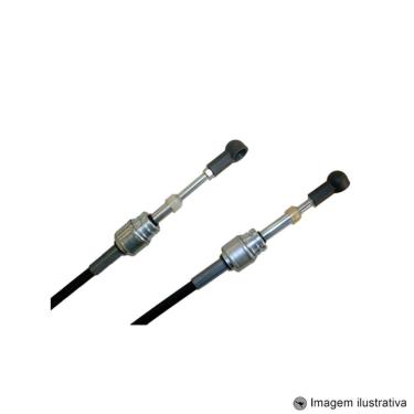 Imagem de Cabo de Comando de Câmbio Engate Palio ELX Fire / EX / 1.3 MPI 8V / 16V GS 01 ... 04 Siena 1.3 MPI 8V / 16V GS 00 ... 03 1090mm