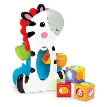 Imagem de Zebra com Blocos - Fisher-Price
