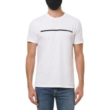 Imagem de CAMISETA MC CKJ MASC PALITO XGG INDIGO-Masculino