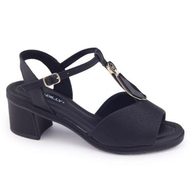 Imagem de Sandália Fem Piccadilly 566048 Joanete Stretch soft ondas