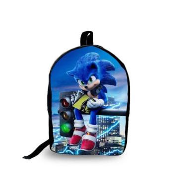 Imagem de Mochila Escolar Infantil SONIC - decarlos
