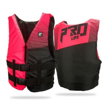 Imagem de Colete Salva Vidas Homologado Marinha Prolife N1, M (De 35kg a 55kg), 