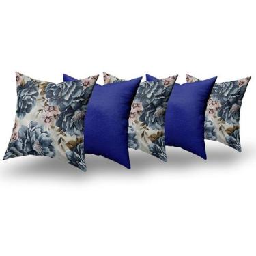 Imagem de Almofadas Decorativas 5 Unidades Com Ziper e Refil Silicone - RT, KAST
