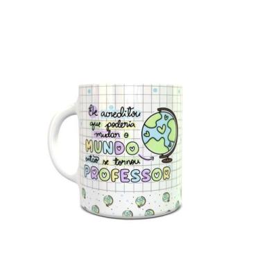 Imagem de Caneca Personalizada Dia dos Professores - Live, PROFESSOR