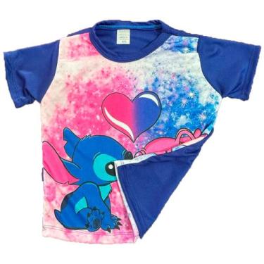 Imagem de Camiseta Infantil do Stitch - Personagem Lançamento - Luciene Ferreira