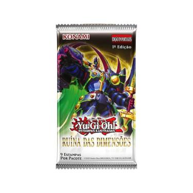 Imagem de Booster Avulso Yugioh! Ruína Das Dimensões 9 Cards PT - Konami