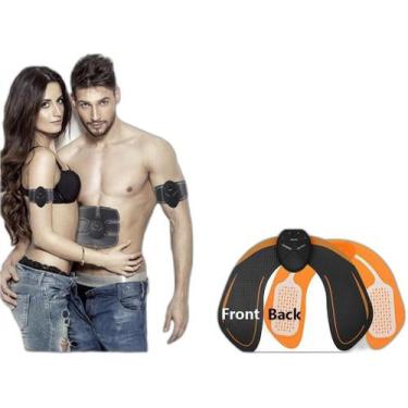 Imagem de Tonificador Muscular 5X1 Cinto Abdominal Braço Pernas Bumbum - Ems