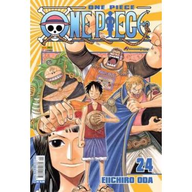 Imagem de Livro - One Piece Vol. 24