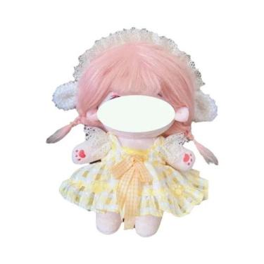 Imagem de Conjunto De Saia Para Boneca De Algodão De 20cm, Mini Roupa Lolita, Ac