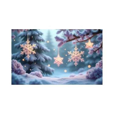 Imagem de Banner De Fundo Festivo De Feliz Natal Com Bengala Doce, Fio De Prata,