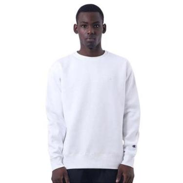 Imagem de Blusa Moletom Champion Car C Logo Off White-Masculino