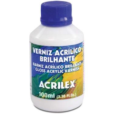 Imagem de Verniz Acrílico Brilhante 100 ml 6 unid - Acrilex