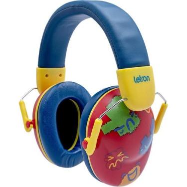 Imagem de Abafador Color JOY Infantil Ajustável para Redução de Ruídos - Leonora