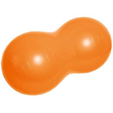 Imagem de Bola Feijão Com Bomba de Ar Yoga Pilates Amendoin - Acte Sports