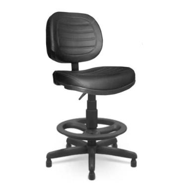 Imagem de Cadeira Caixa Executiva Costurada Sem Braços  Aranha PLAXMETAL  2513 -