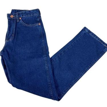 Imagem de Calça Wrangler Infantil Masculino Elastano Pro Rodeio Cowboy Cut, Azul